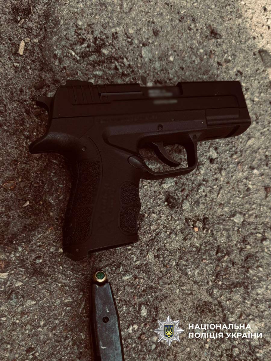 Затриманий за стрілянину в Чернігові