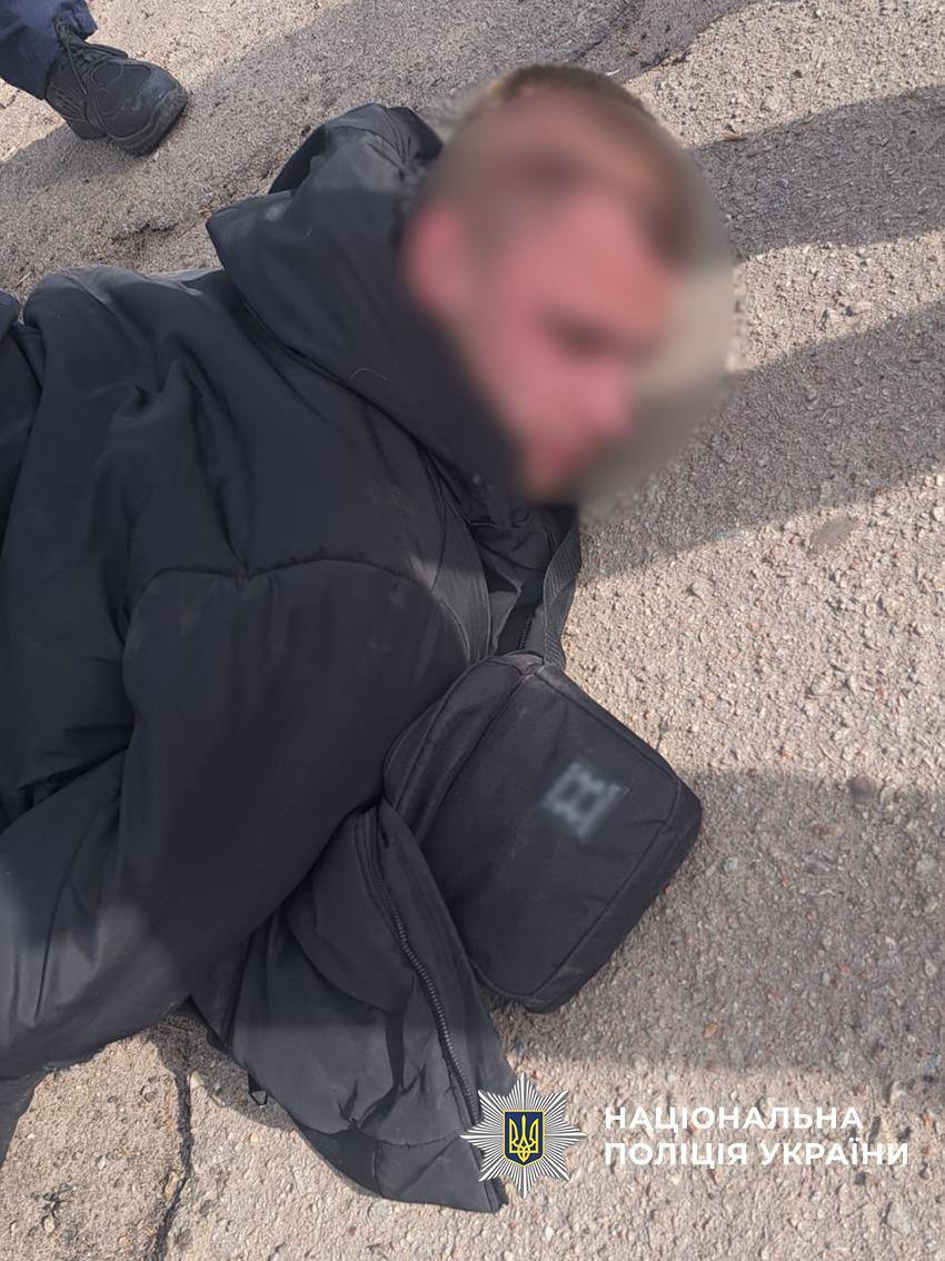 Затриманий за стрілянину в Чернігові