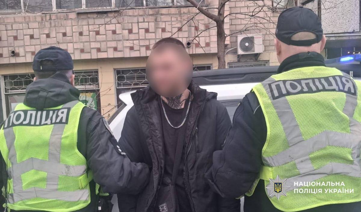 Затриманий за стрілянину в Чернігові