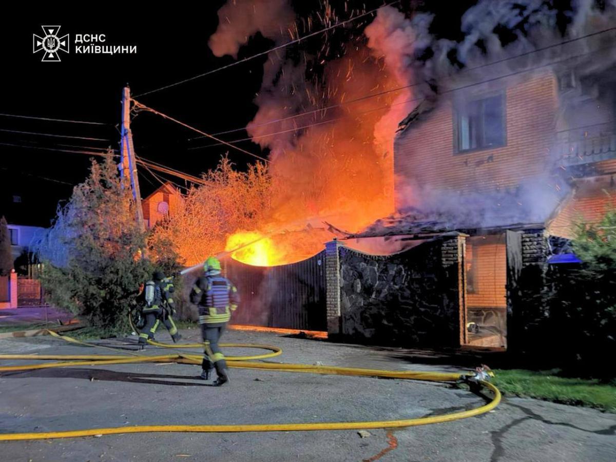 Наслідки атаки на Київщину 20 квітня 2026