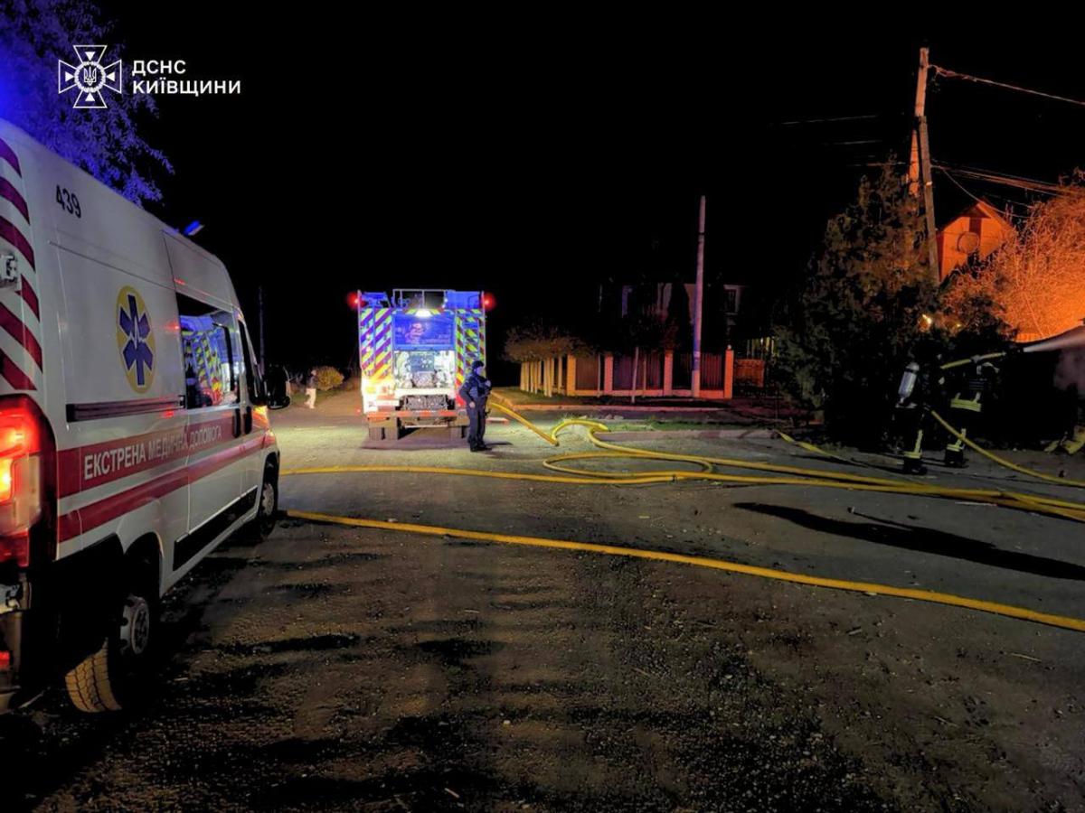 Наслідки атаки на Київщину 20 квітня 2026