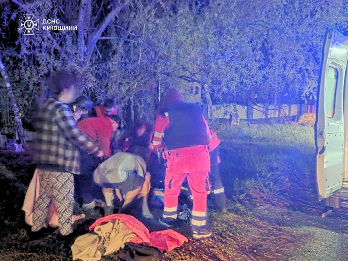 Наслідки атаки на Київщину 20 квітня 2026