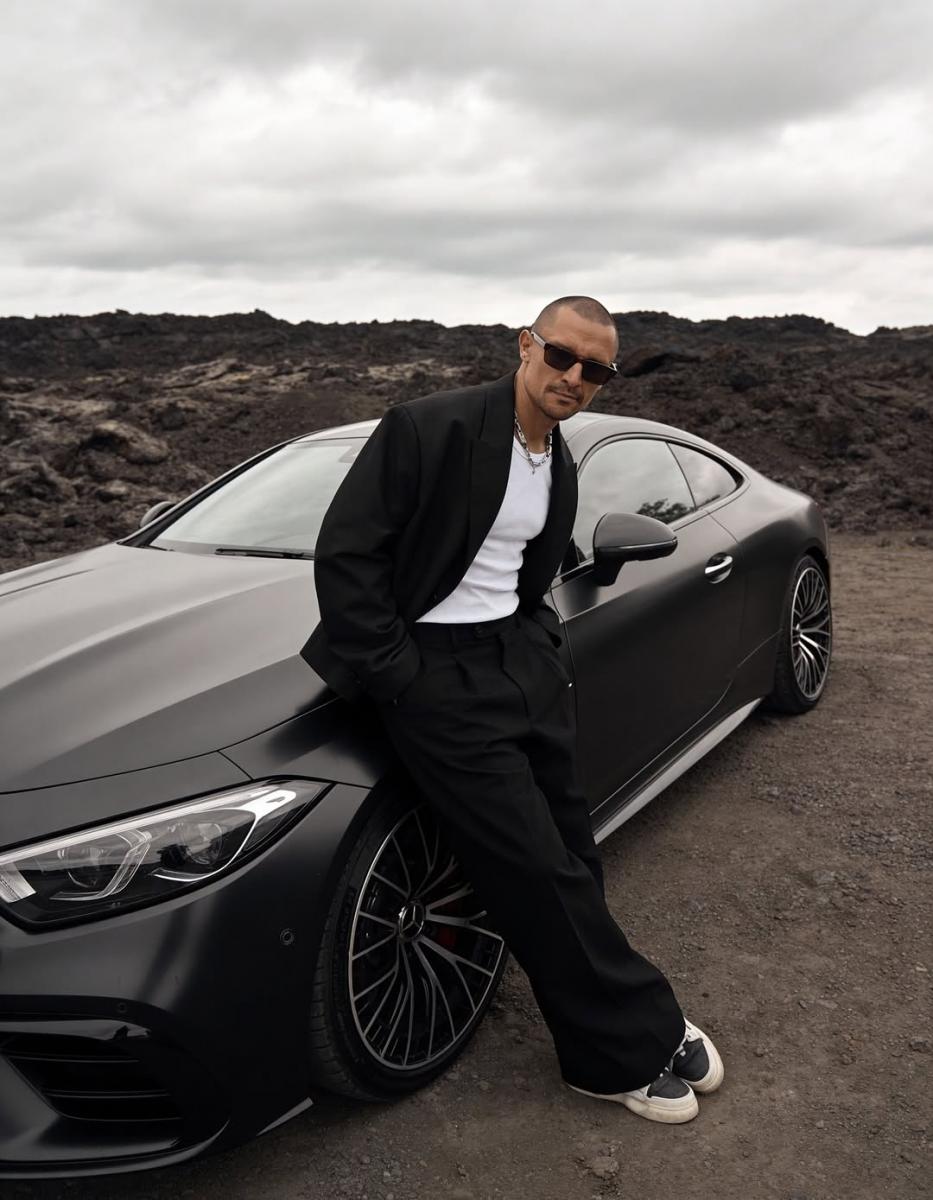 Тарас Цимбалюк потрапив у ДТП