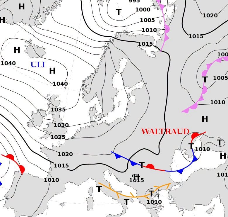 Морози вдарять з новою силою: синоптик назвав дату різкого потепління
