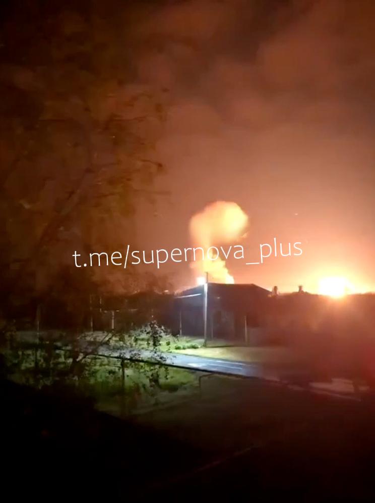 Росію атакували дрони 