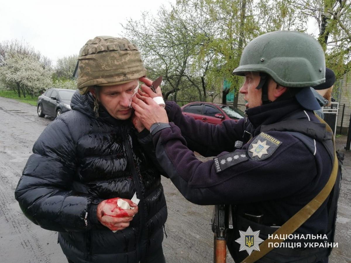 Чоловік підірвав гранату на Дніпропетровщині