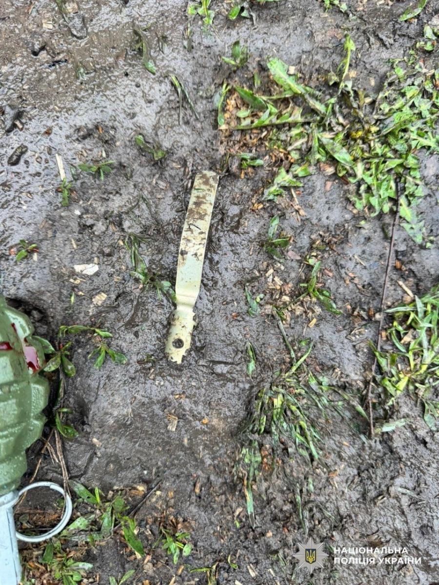 Чоловік підірвав гранату на Дніпропетровщині