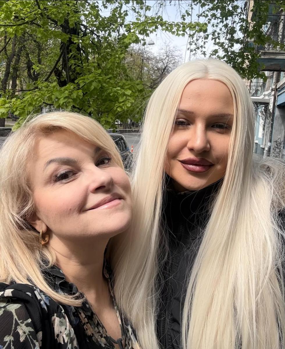 Марія Бурмака про доньку Ярину