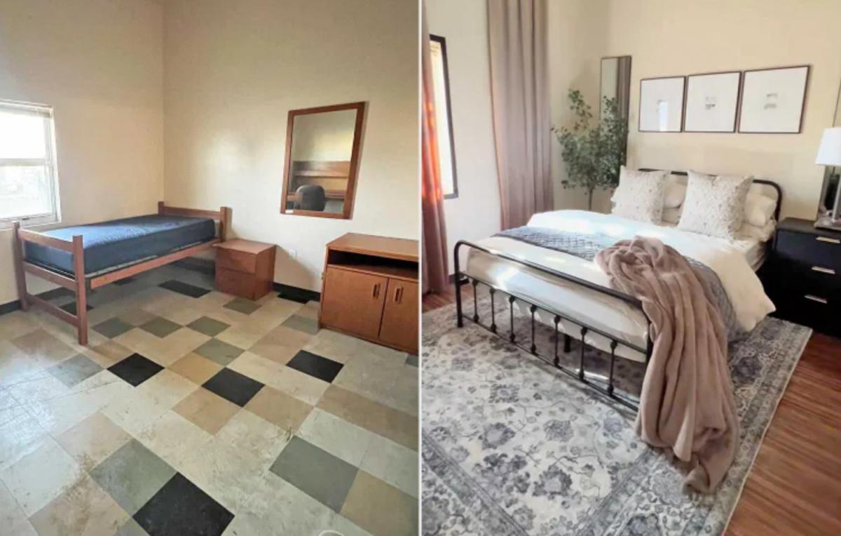 Жінка повністю перетворила звичайне приміщення