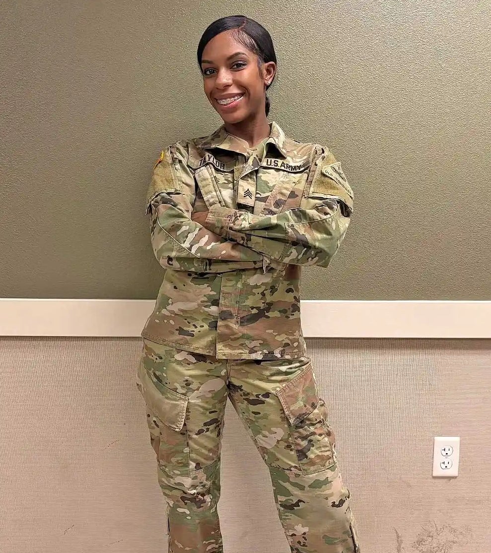 Дівчина хоче покращити якість життя військових