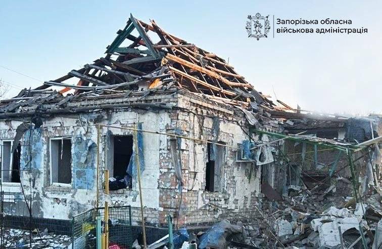 Наслідки атаки на Запоріжжя 