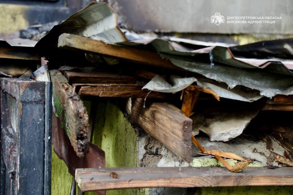 Наслідки ворожої атаки на Дніпро 22 квітня