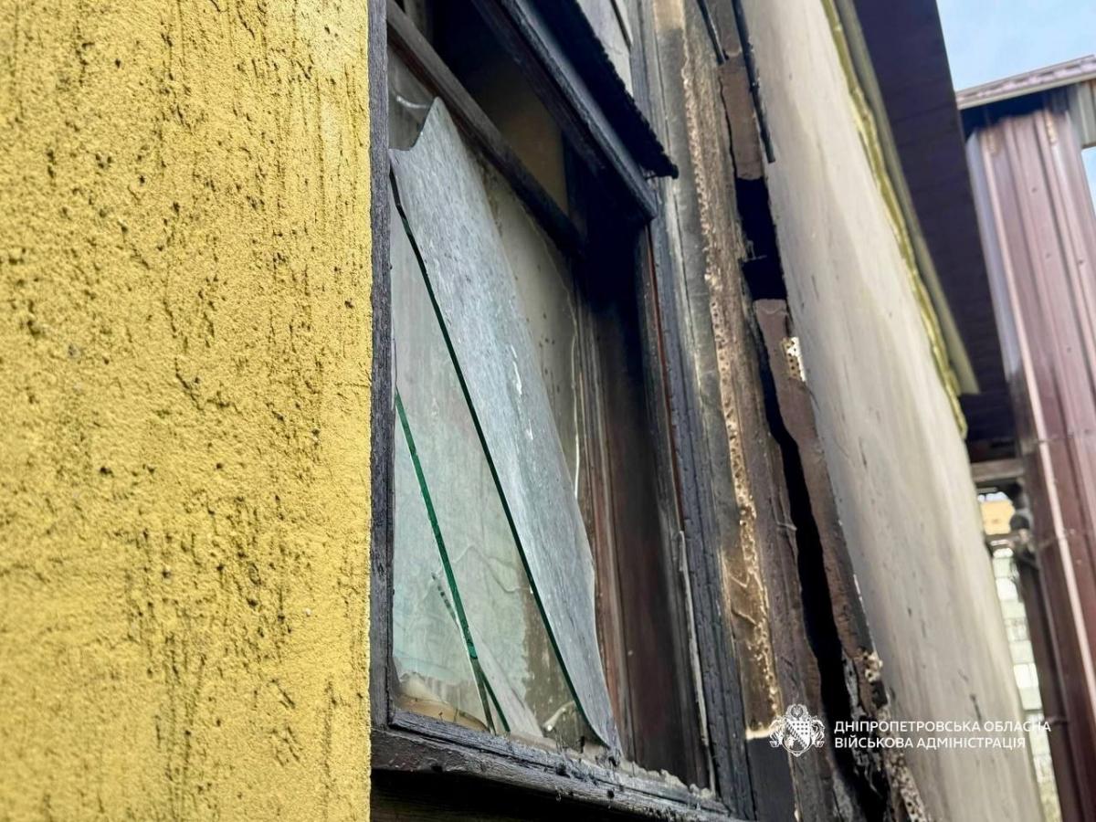 Наслідки ворожої атаки на Дніпро 22 квітня