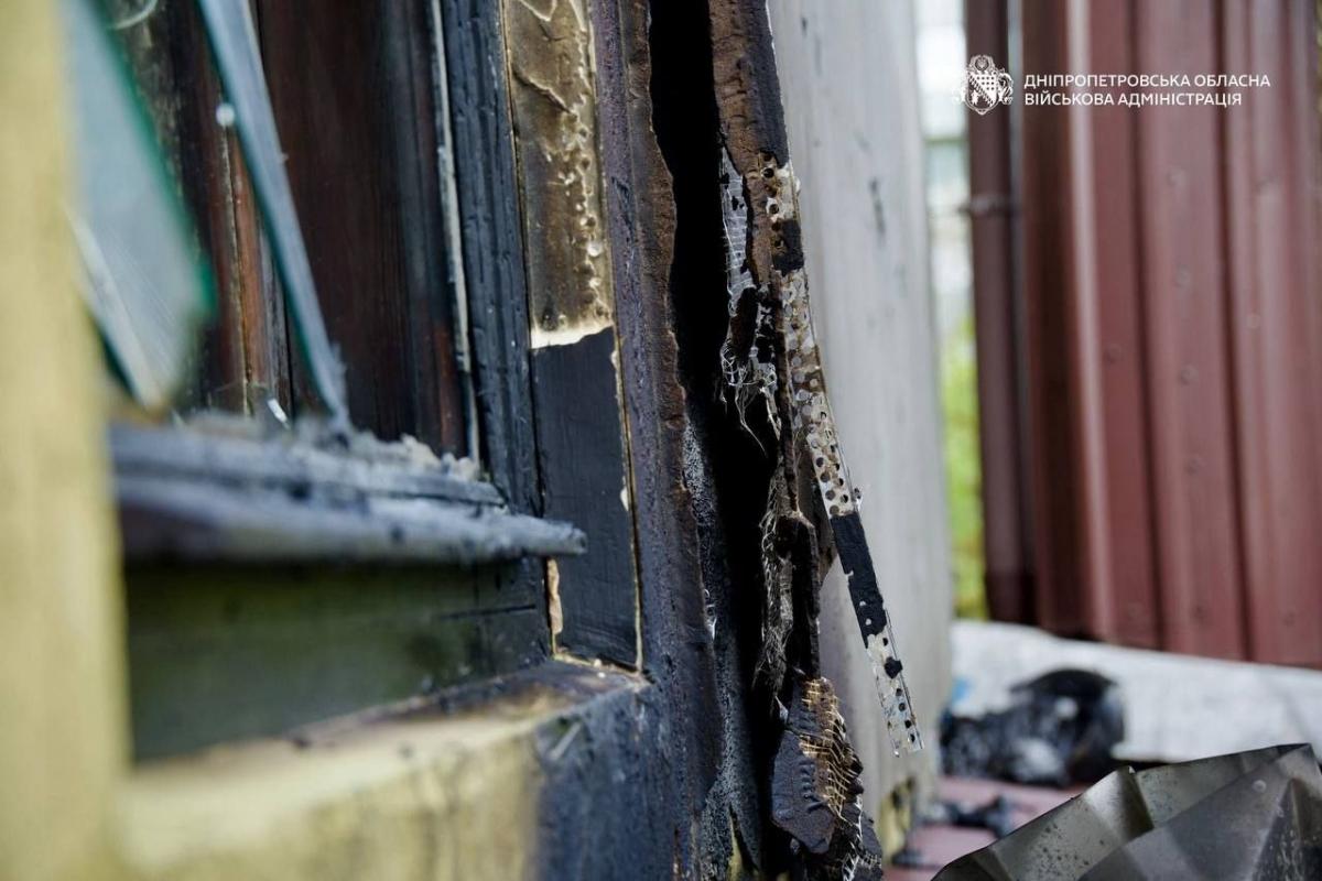 Наслідки ворожої атаки на Дніпро 22 квітня
