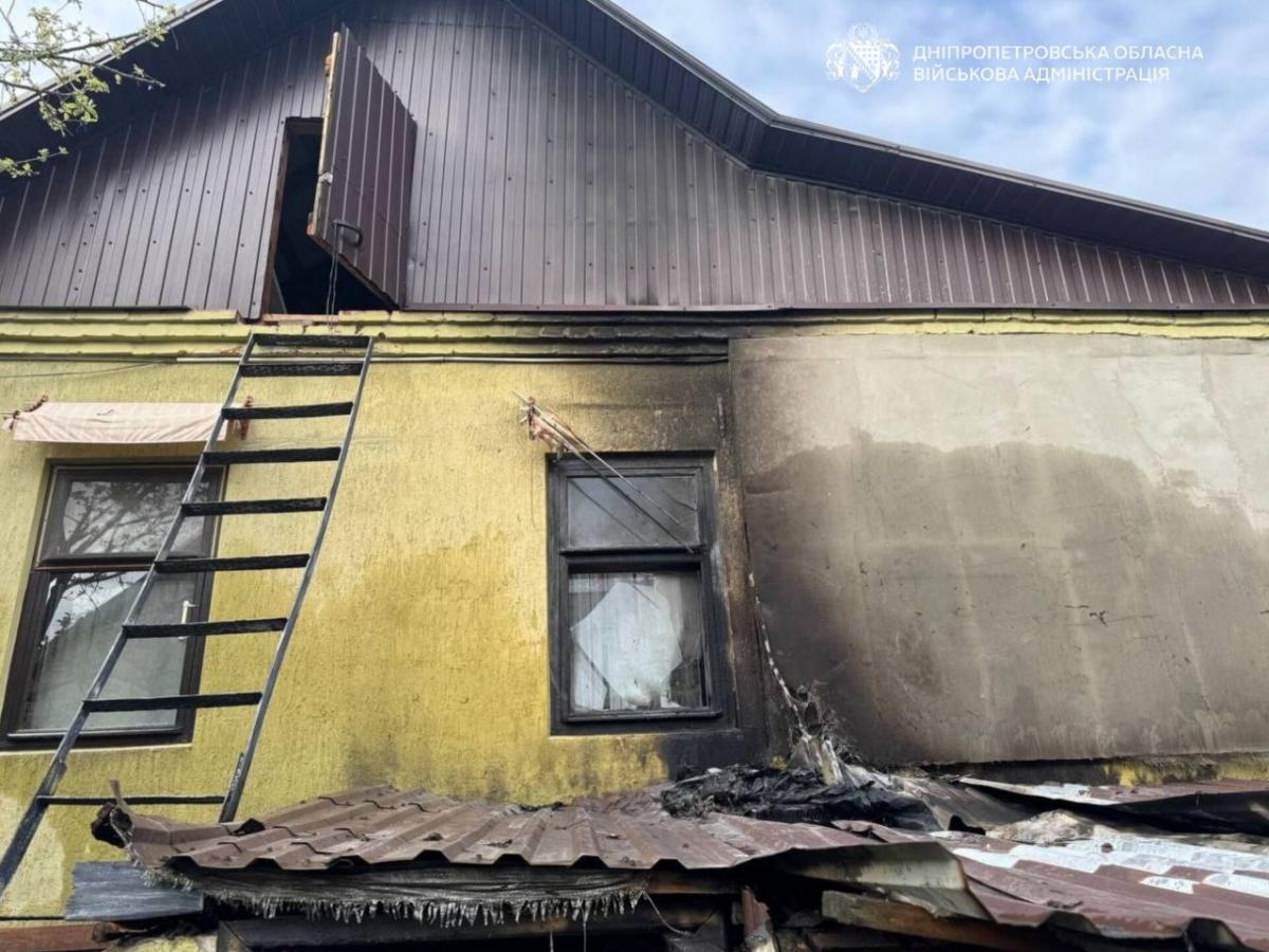 Наслідки ворожої атаки на Дніпро 22 квітня