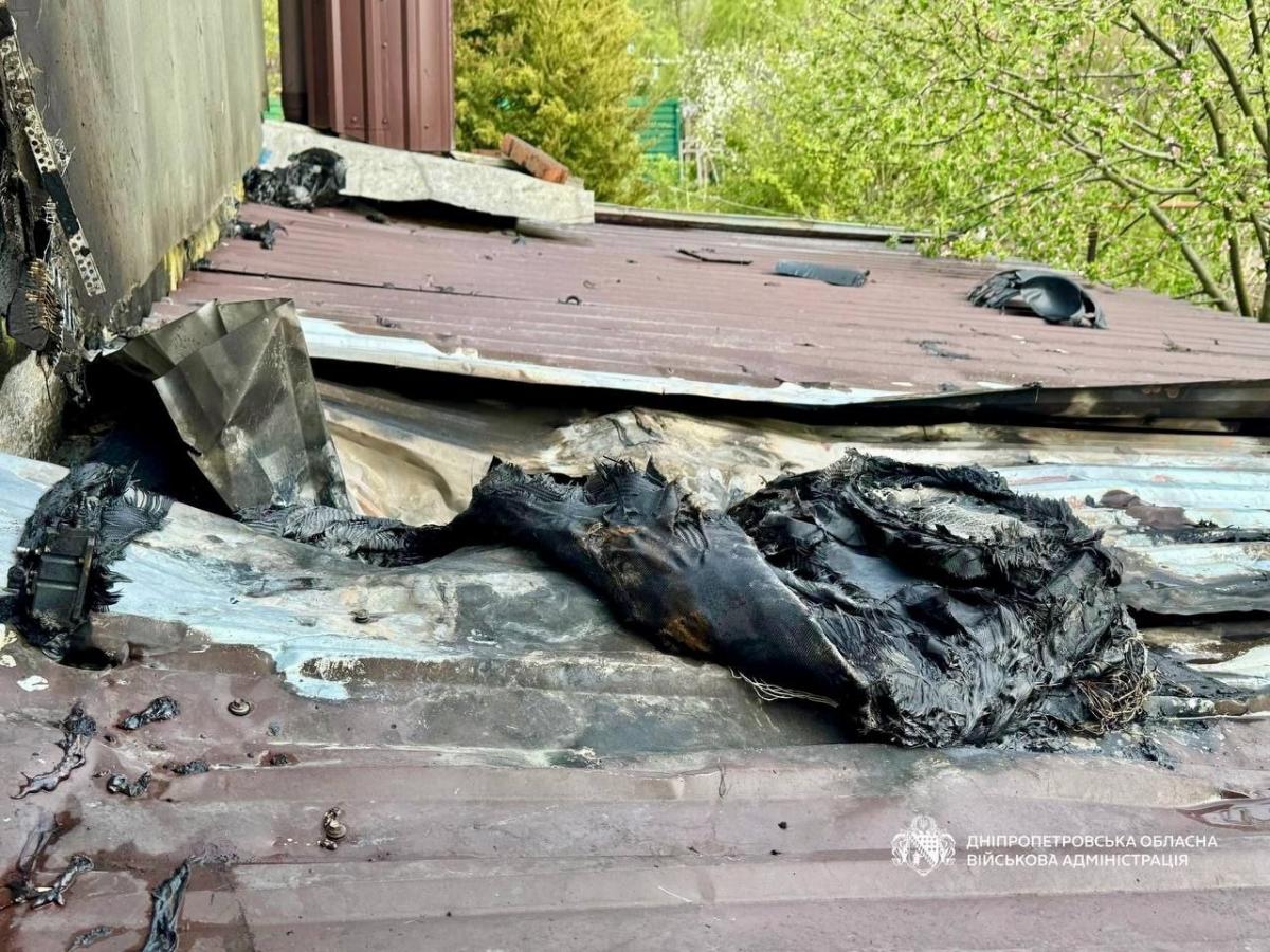 Наслідки ворожої атаки на Дніпро 22 квітня