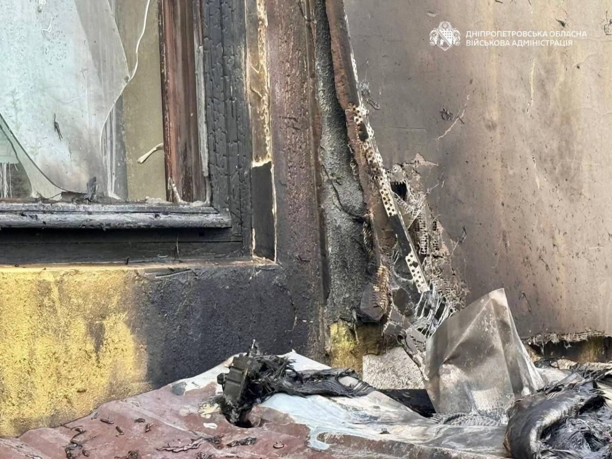 Наслідки ворожої атаки на Дніпро 22 квітня