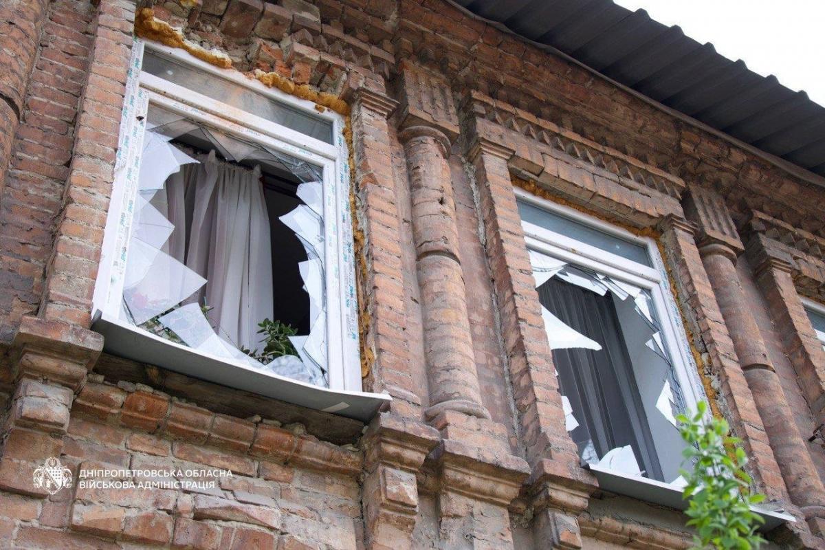Последствия вражеской атаки на Днепр 22 апреля Последствия вражеской атаки на Днепр 22 апреля