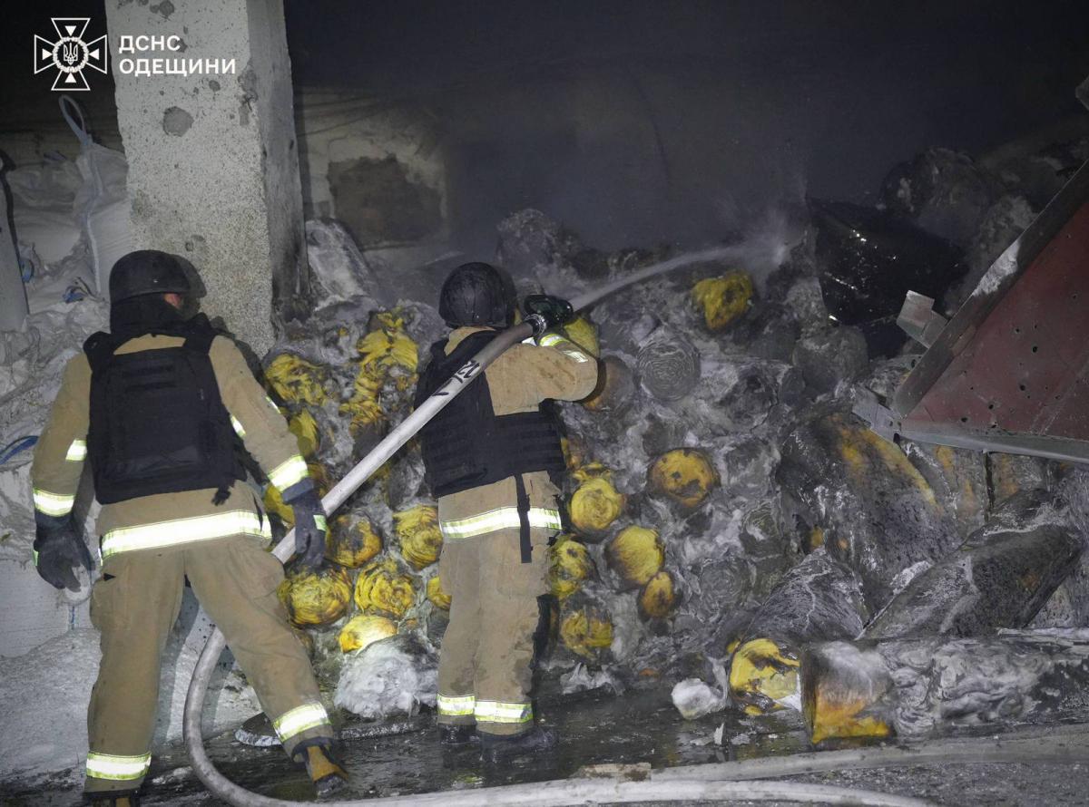 Наслідки атаки на Одесу в ніч проти 22 квітня 2026