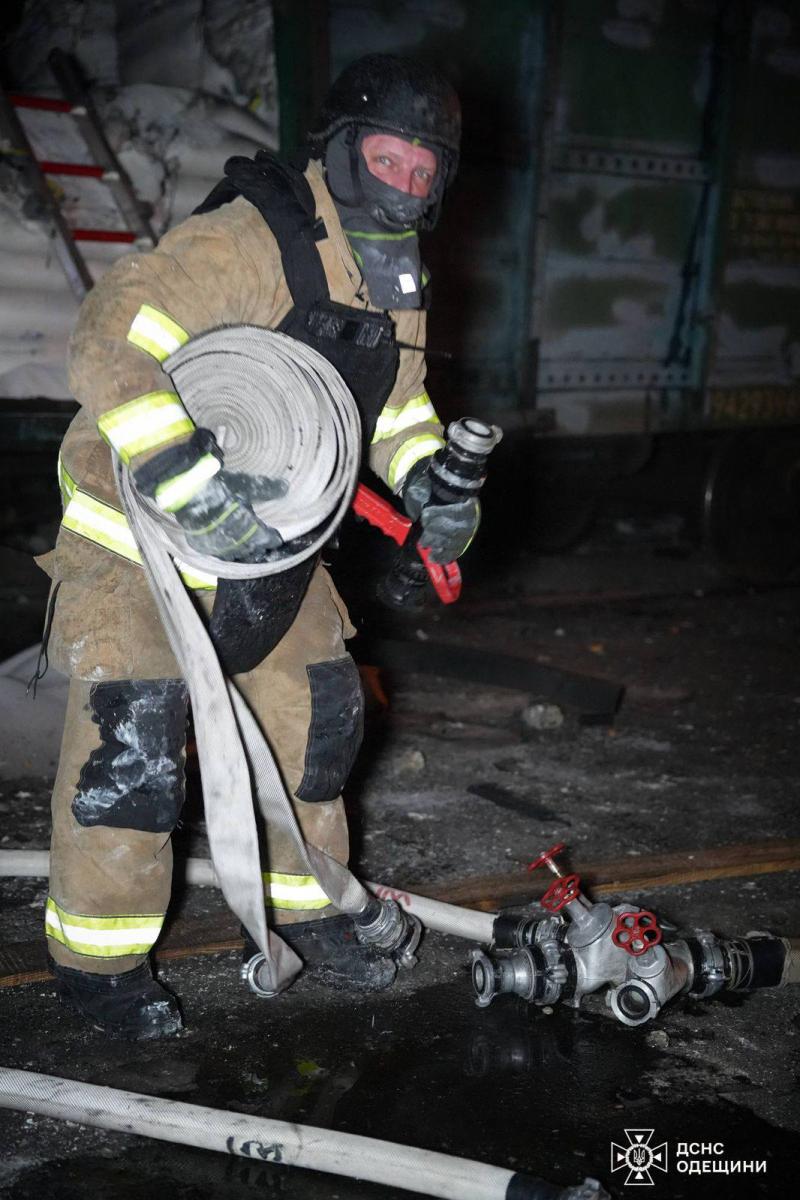 Наслідки атаки на Одесу в ніч проти 22 квітня 2026