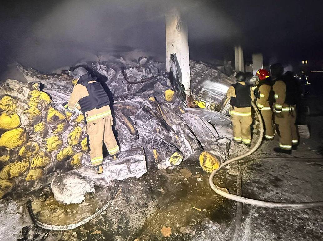 Наслідки атаки на Одесу в ніч проти 22 квітня 2026