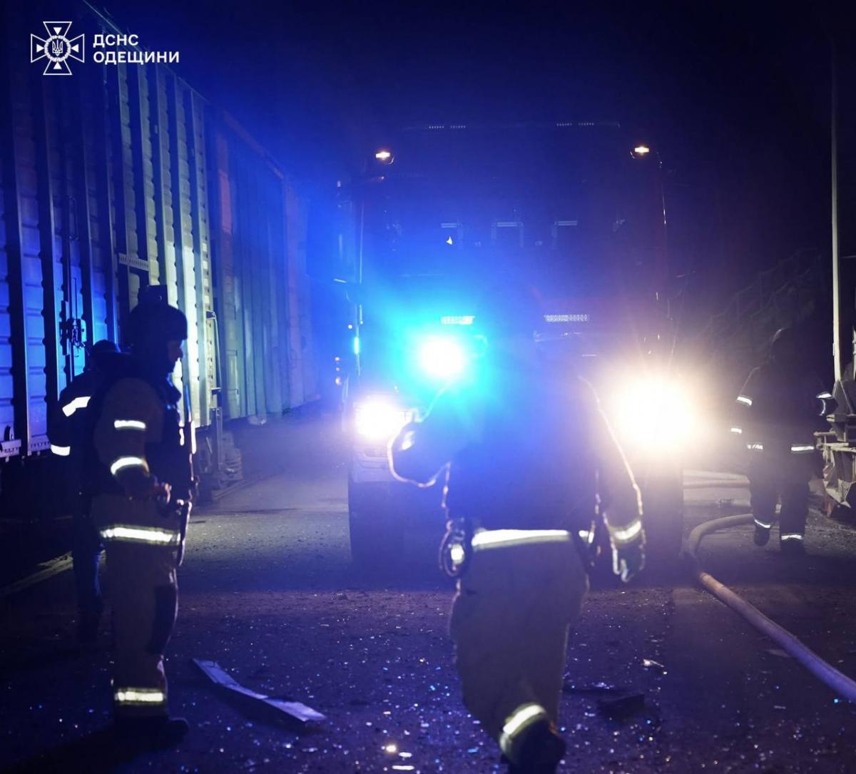 Наслідки атаки на Одесу в ніч проти 22 квітня 2026