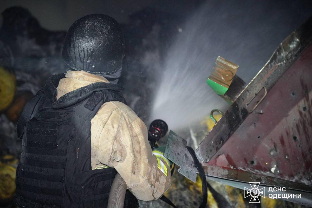 Наслідки атаки на Одесу в ніч проти 22 квітня 2026