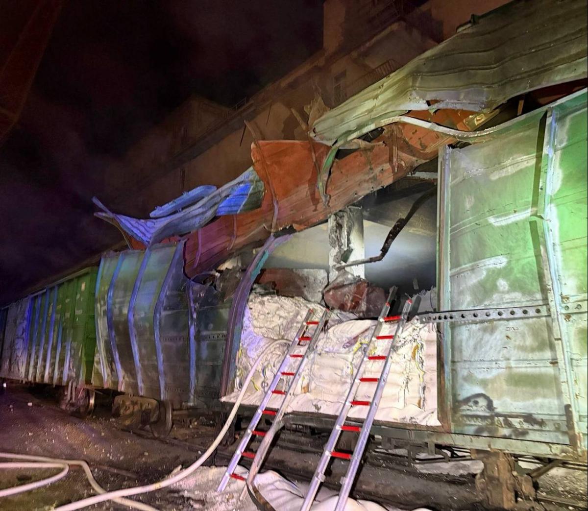 Наслідки атаки на Одесу в ніч проти 22 квітня 2026