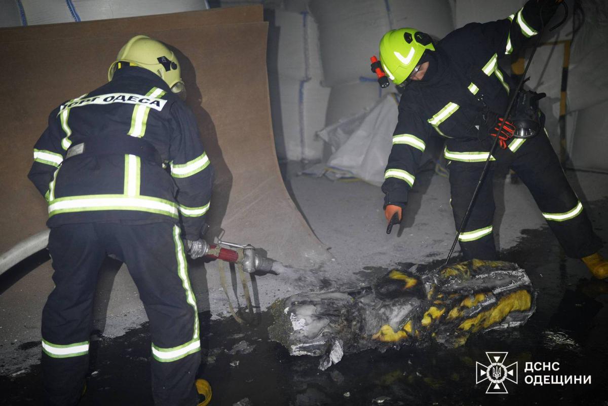 Наслідки атаки на Одесу в ніч проти 22 квітня 2026