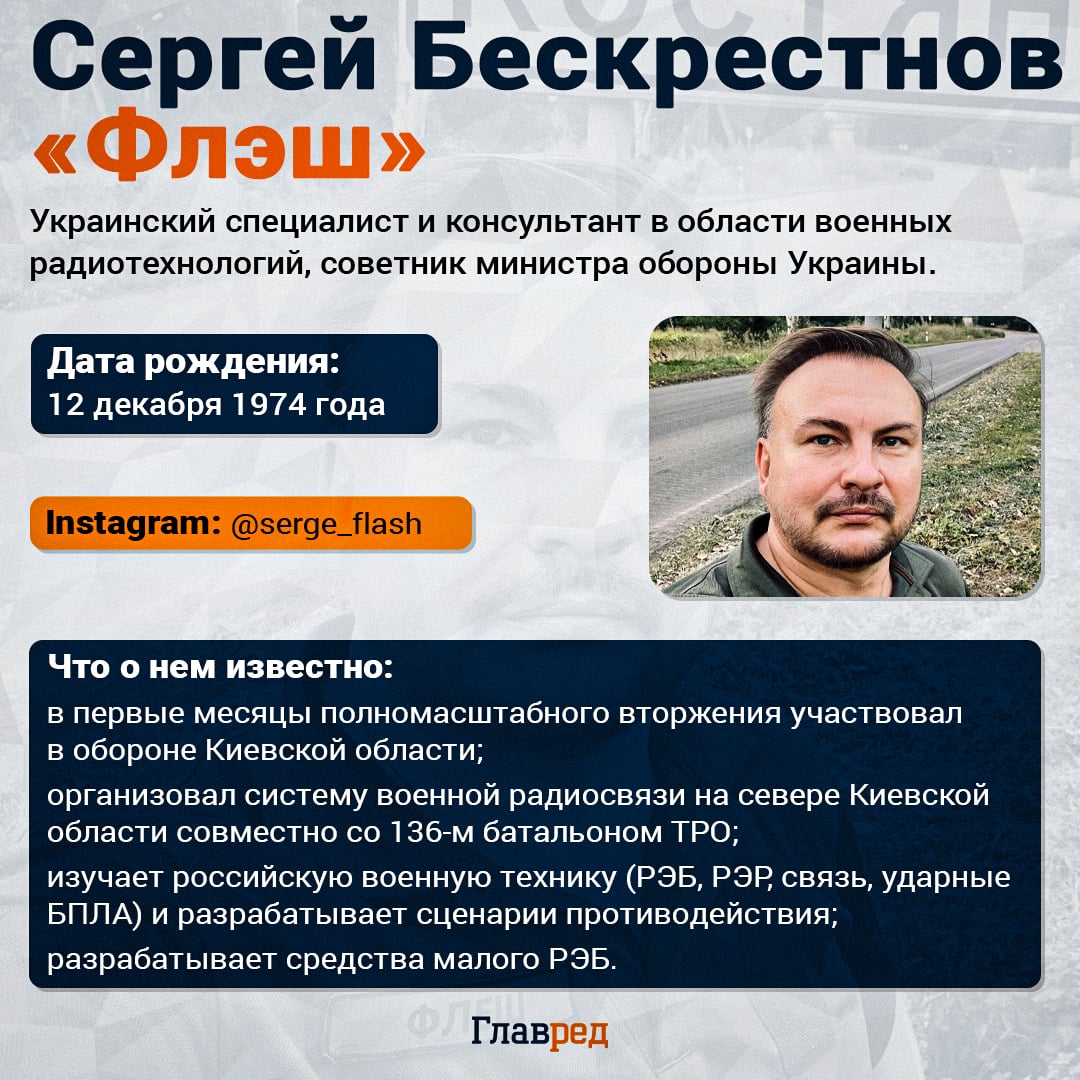 Сергей Бескрестнов "Флэш" Сергей Бескрестнов "Флэш"
