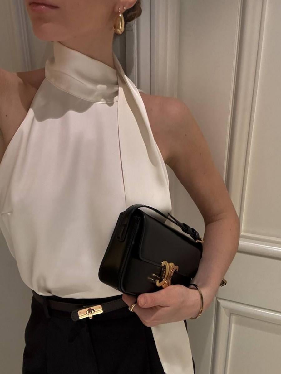 Шовковий топ