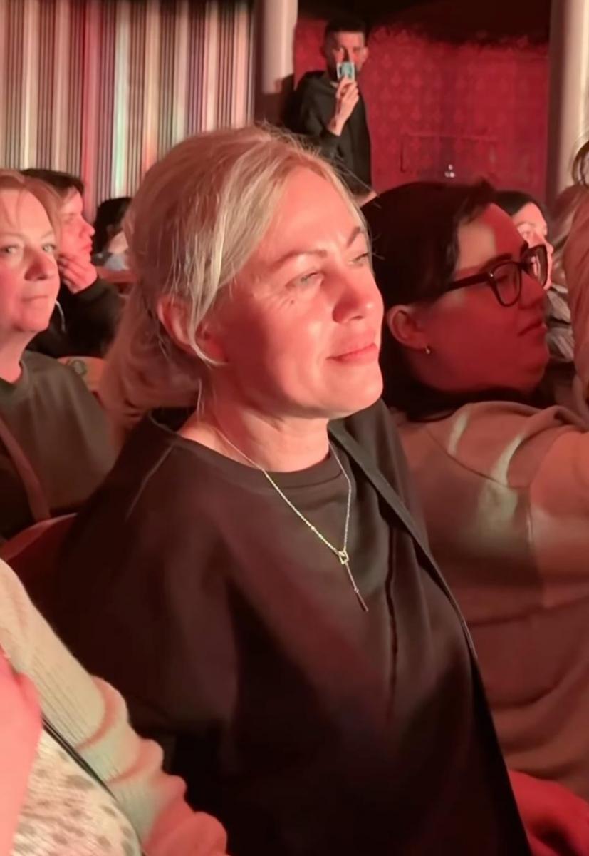 Сестра Віталія Козловського на концерті