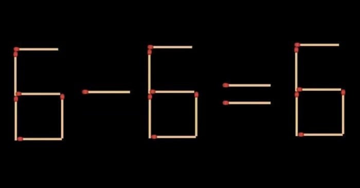 Заплутана головоломка із сірниками для дітей, яку осилять не всі дорослі