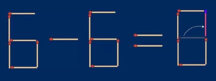 Заплутана головоломка із сірниками для дітей, яку осилять не всі дорослі