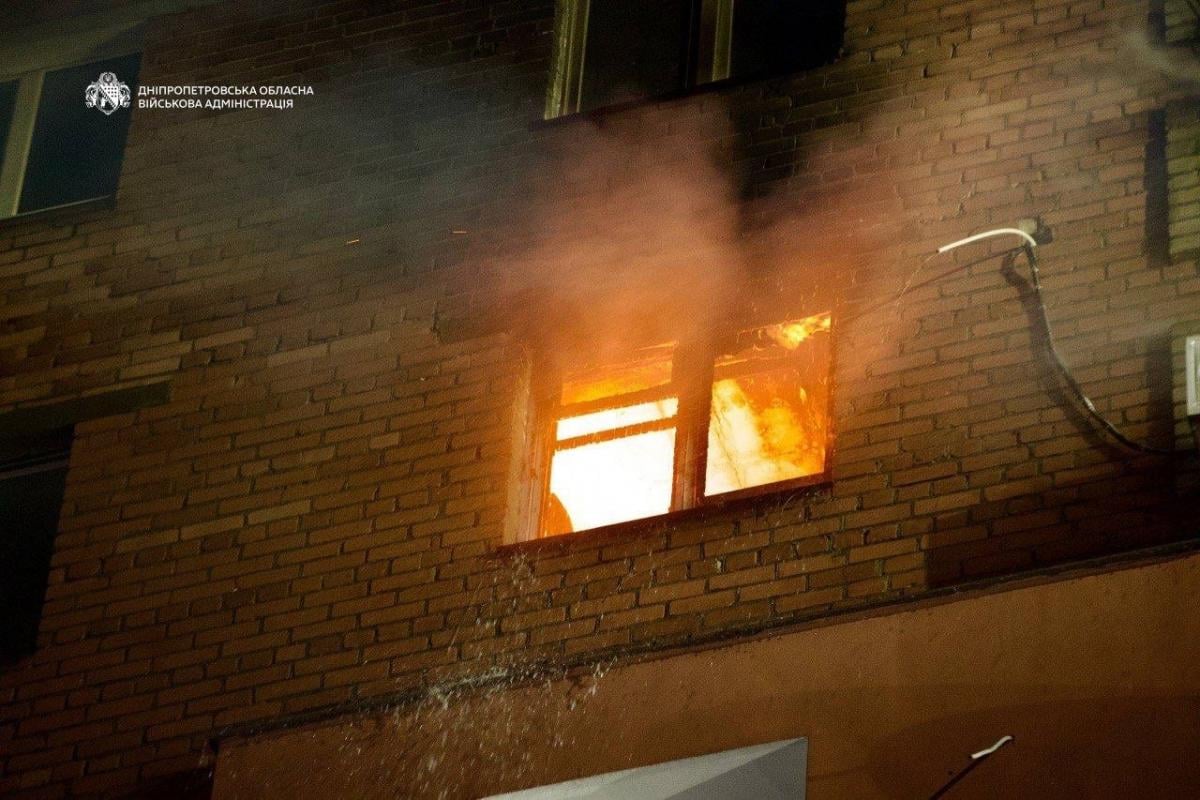 Наслідки атаки на Дніпро в ніч проти 23 квітня 2026