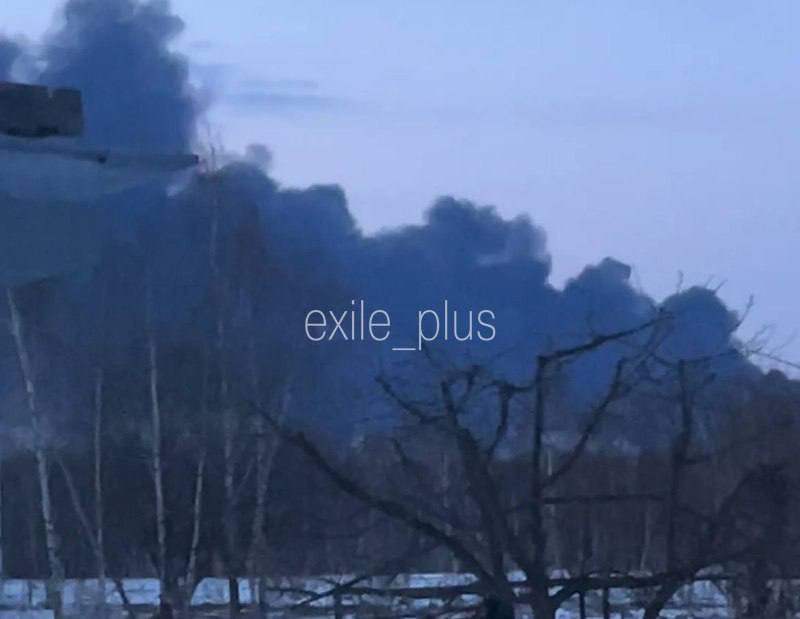 Кстово - наслідки атаки БПЛА 23 квітня