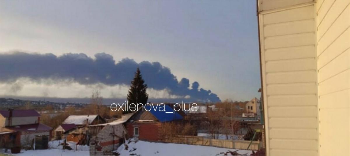 Кстово - наслідки атаки БПЛА 23 квітня