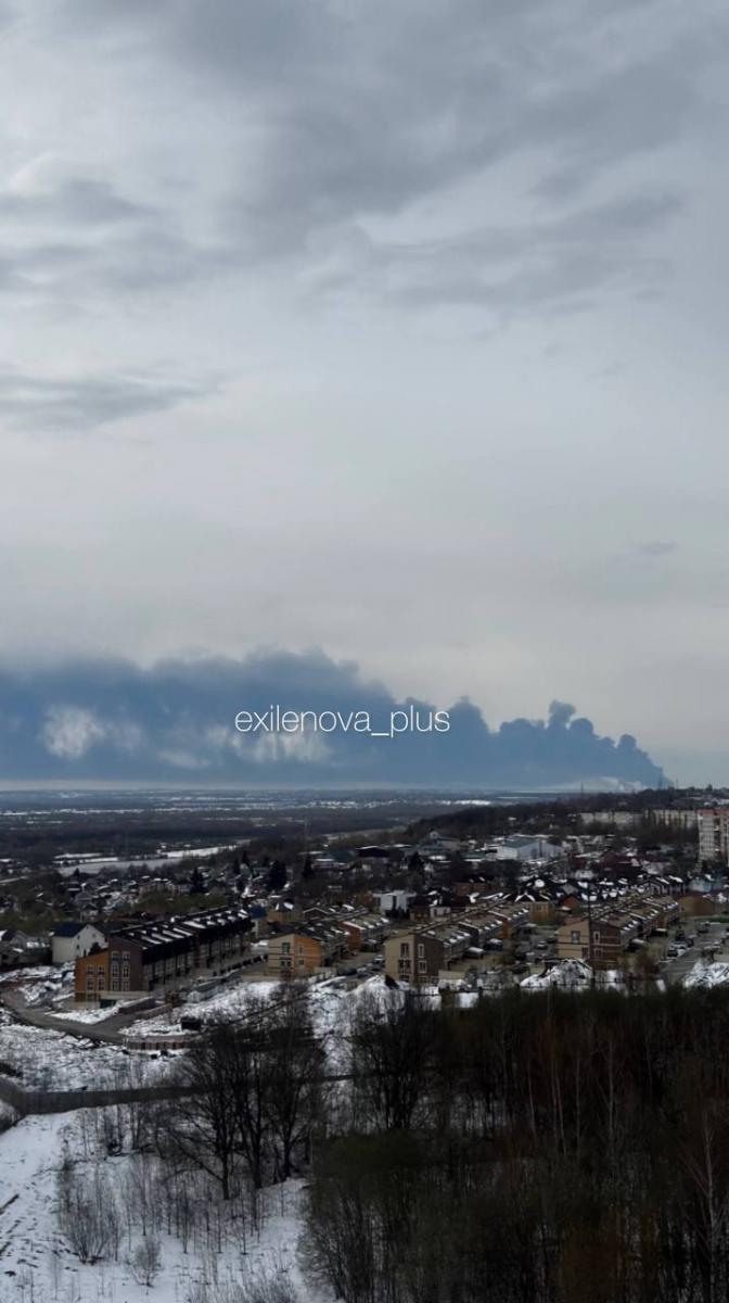 Кстово - наслідки атаки БПЛА 23 квітня