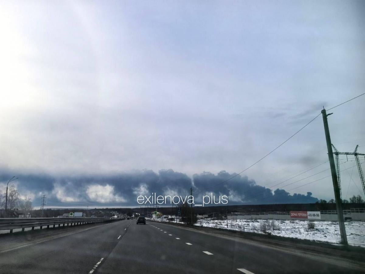 Кстово - наслідки атаки БПЛА 23 квітня