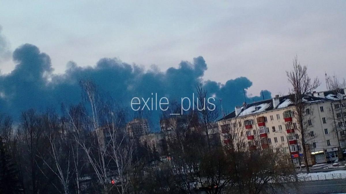 Кстово - наслідки атаки БПЛА 23 квітня