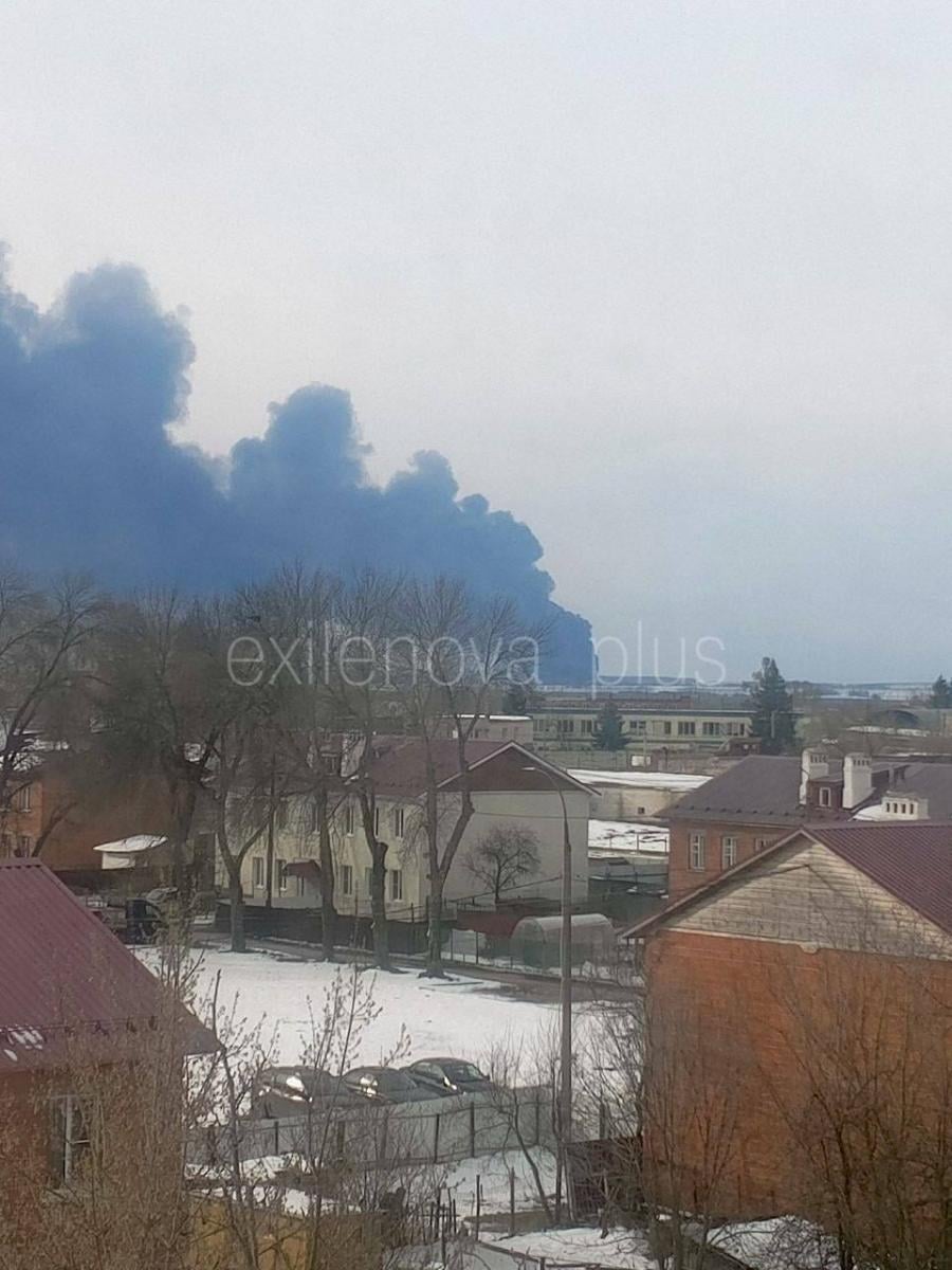 Кстово - наслідки атаки БПЛА 23 квітня