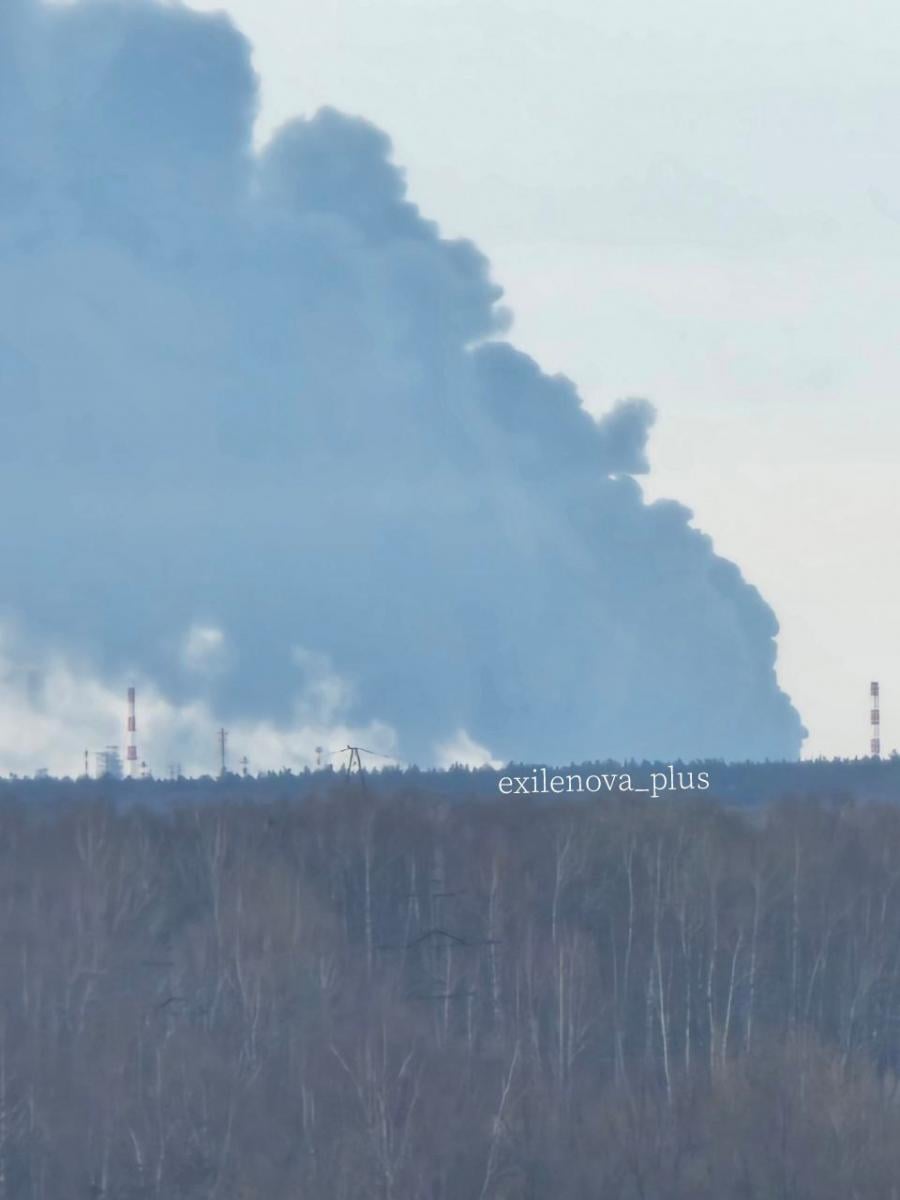 Кстово - наслідки атаки БПЛА 23 квітня