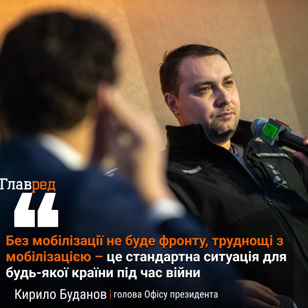 Червоні лінії на переговорах, досягнення миру та мобілізація – гучні заяви Буданова