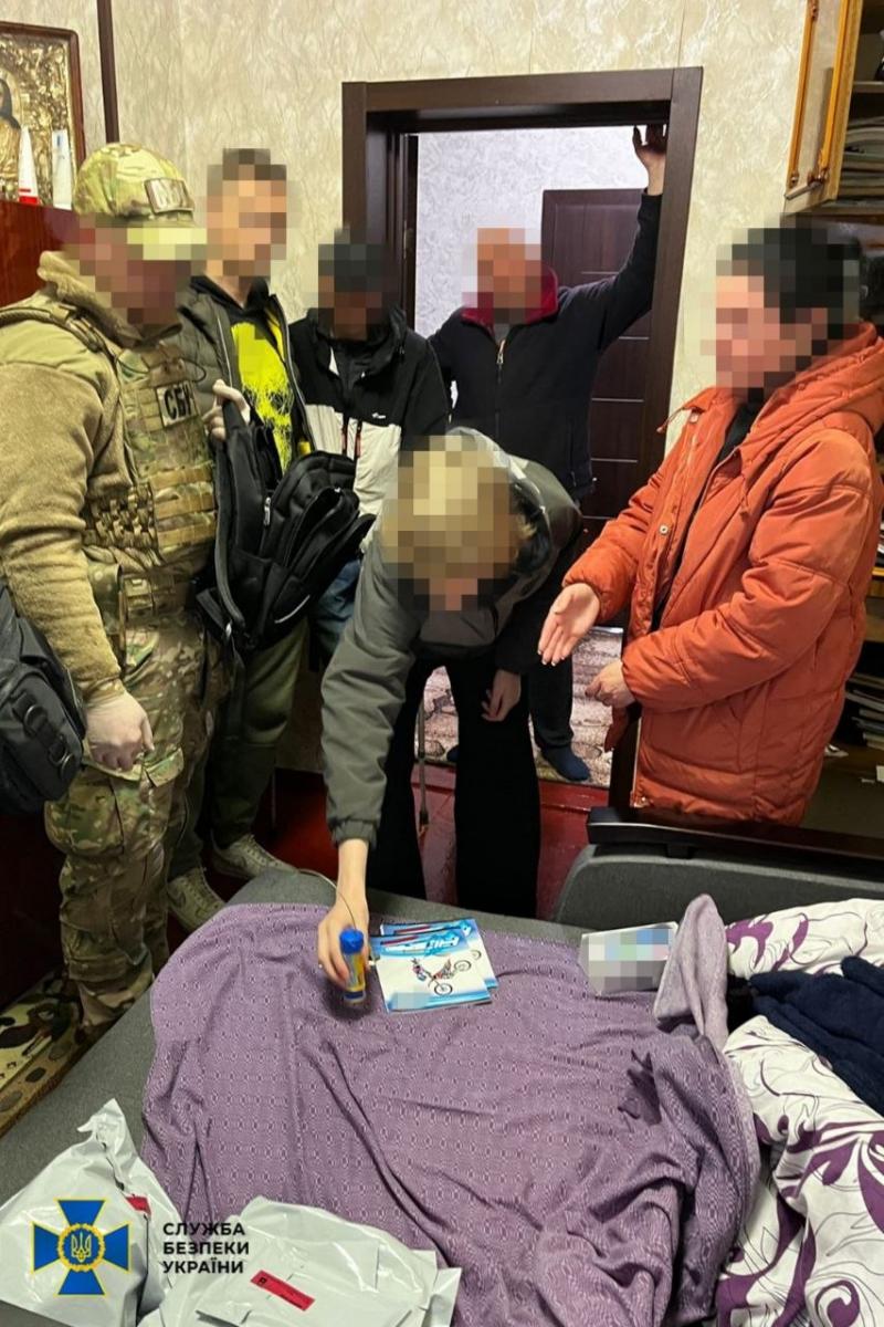 Обшуки СБУ завербованого школяра