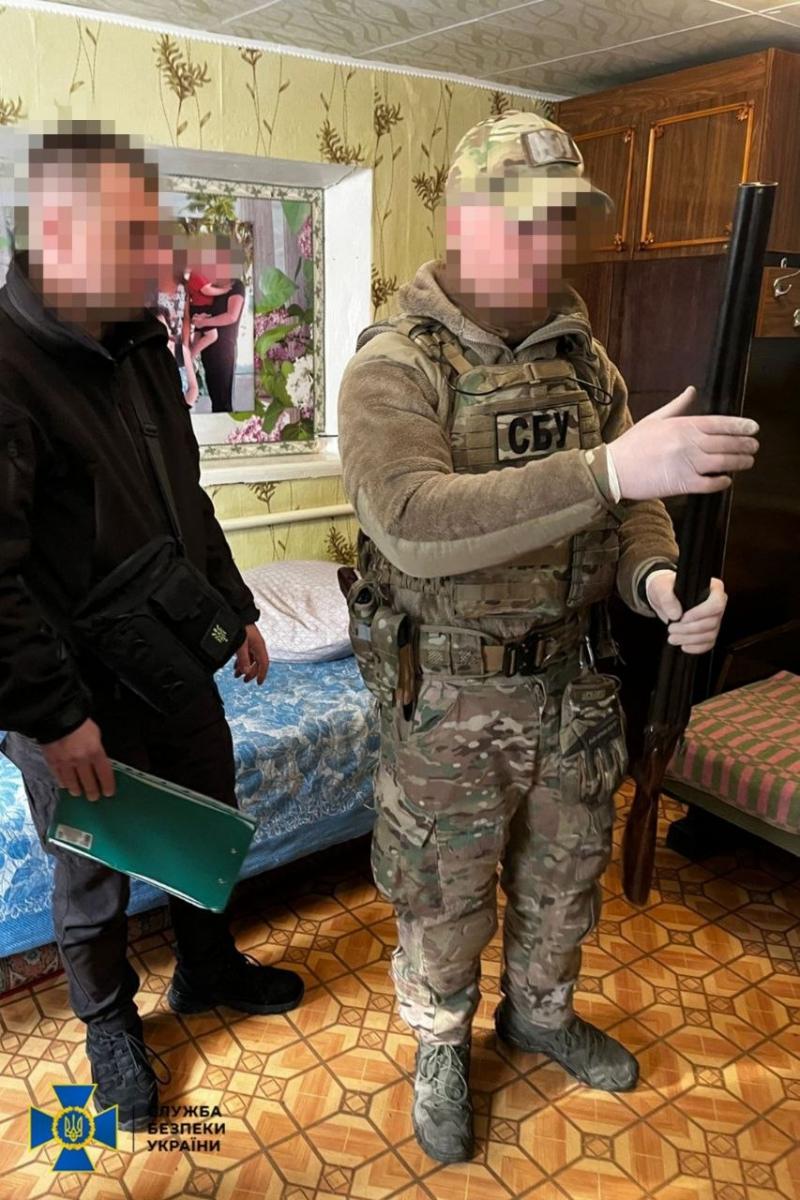 Обшуки СБУ завербованого школяра