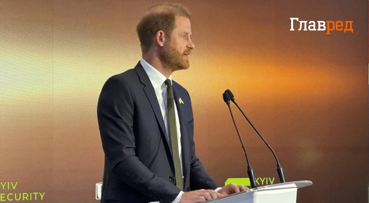 'Еще есть время': принц Гарри из Киева призвал Путина остановить войну