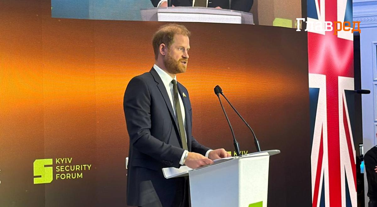 'Еще есть время': принц Гарри из Киева призвал Путина остановить войну