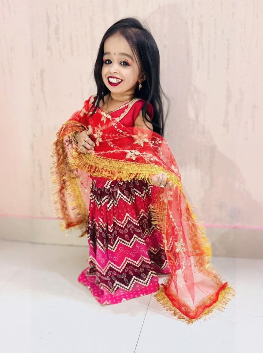 Найменша жінка у світі виросла й змінилася