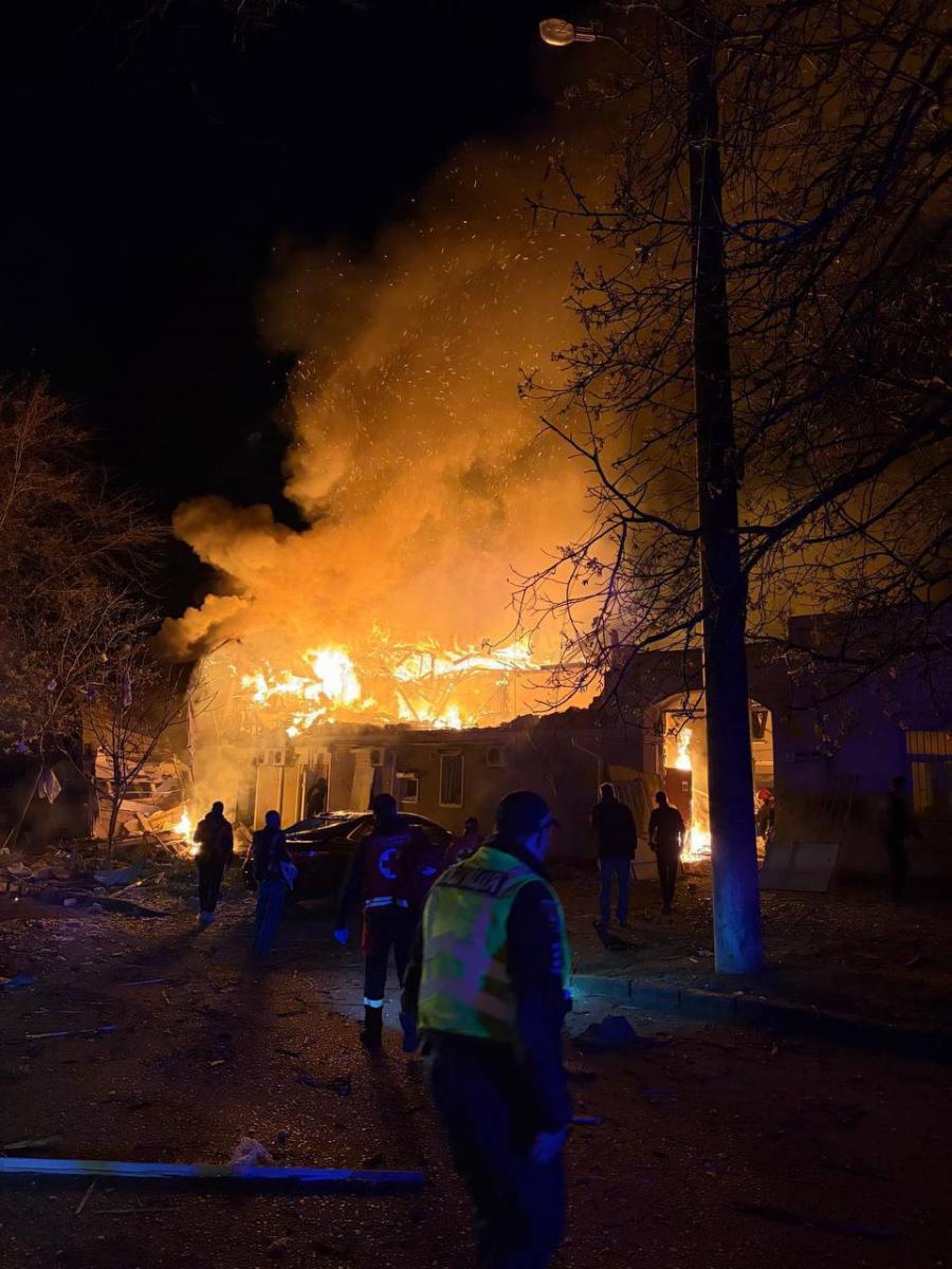 Наслідки атаки на Одесу в ніч на 24 квітня 2026