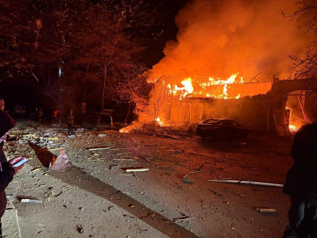 Наслідки атаки на Одесу в ніч на 24 квітня 2026